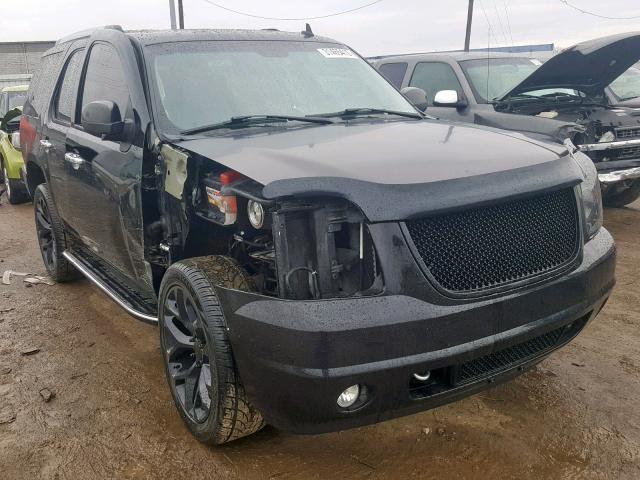 1GKFK63847J238404 - 2007 GMC YUKON DENA BLACK photo 1