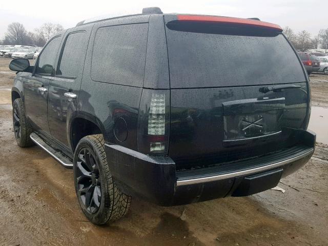 1GKFK63847J238404 - 2007 GMC YUKON DENA BLACK photo 3