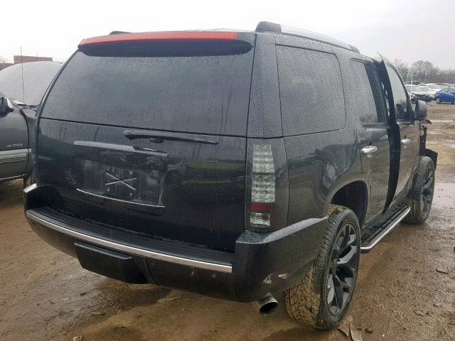 1GKFK63847J238404 - 2007 GMC YUKON DENA BLACK photo 4