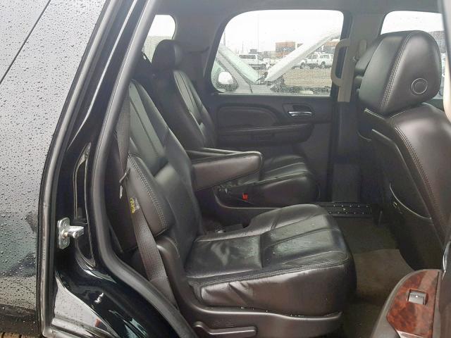 1GKFK63847J238404 - 2007 GMC YUKON DENA BLACK photo 6