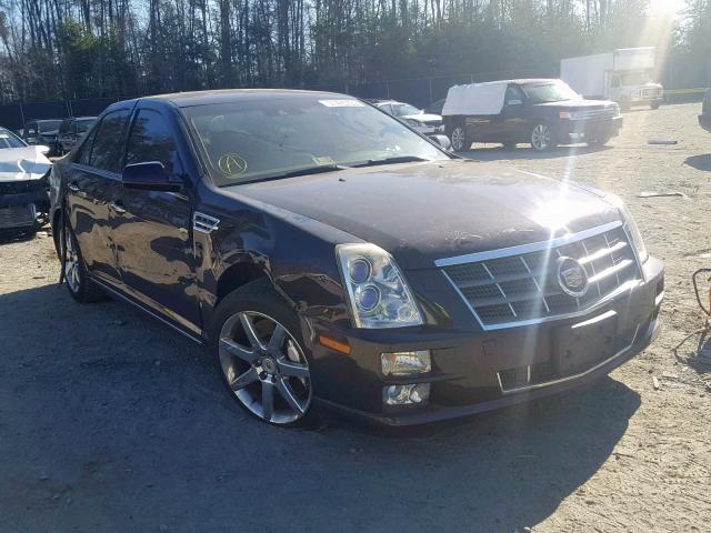 1G6DZ67A780210425 - 2008 CADILLAC STS MAROON photo 1