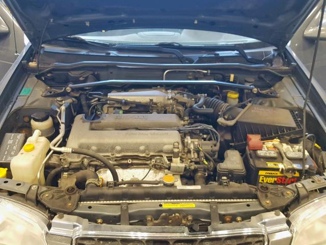 3N1BB51A51L002681 - 2001 NISSAN SENTRA SE GRAY photo 7