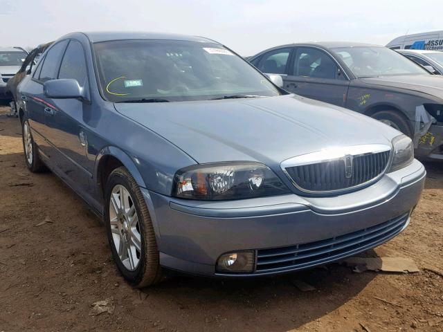 1LNHM87A53Y686428 - 2003 LINCOLN LS BLUE photo 1