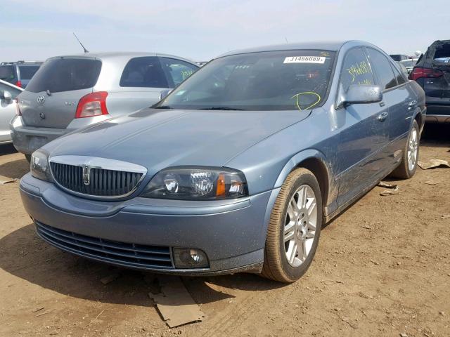 1LNHM87A53Y686428 - 2003 LINCOLN LS BLUE photo 2