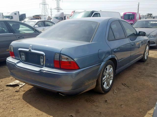 1LNHM87A53Y686428 - 2003 LINCOLN LS BLUE photo 4