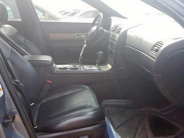 1LNHM87A53Y686428 - 2003 LINCOLN LS BLUE photo 5