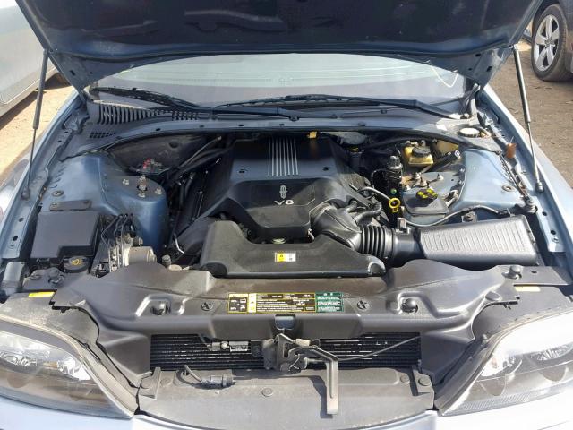 1LNHM87A53Y686428 - 2003 LINCOLN LS BLUE photo 7