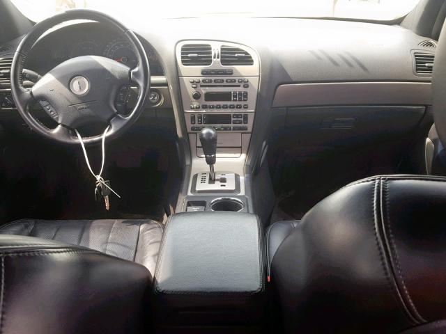 1LNHM87A53Y686428 - 2003 LINCOLN LS BLUE photo 9