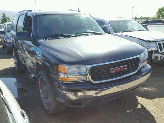 1GKEC13V25J264319 - 2005 GMC YUKON BLACK photo 1