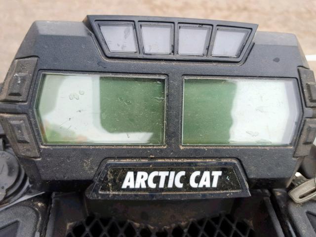 4UF14SNW9ET122856 - 2014 ARCTIC CAT SNOWMOBILE BLACK photo 8