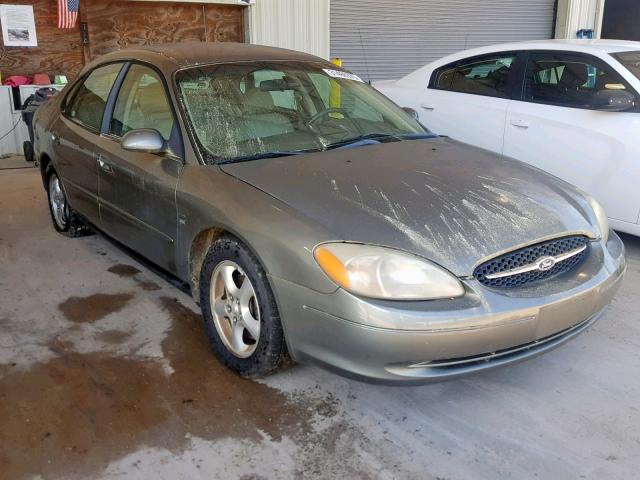 1FAFP55S82A128874 - 2002 FORD TAURUS SES GRAY photo 1