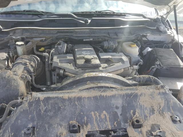 3C6UR5DL0DG525240 - 2013 RAM 2500 SLT WHITE photo 7