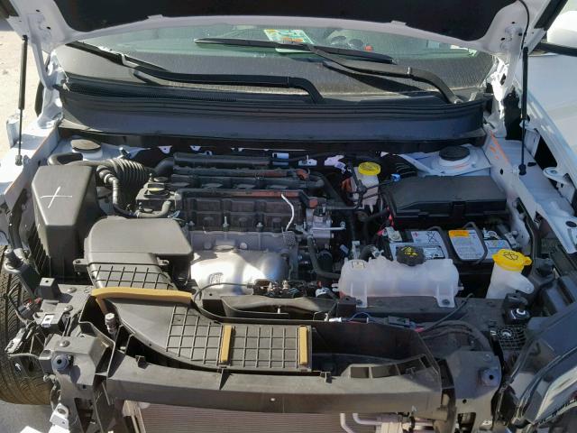 1C4PJLDB2KD296319 - 2019 JEEP CHEROKEE L WHITE photo 7