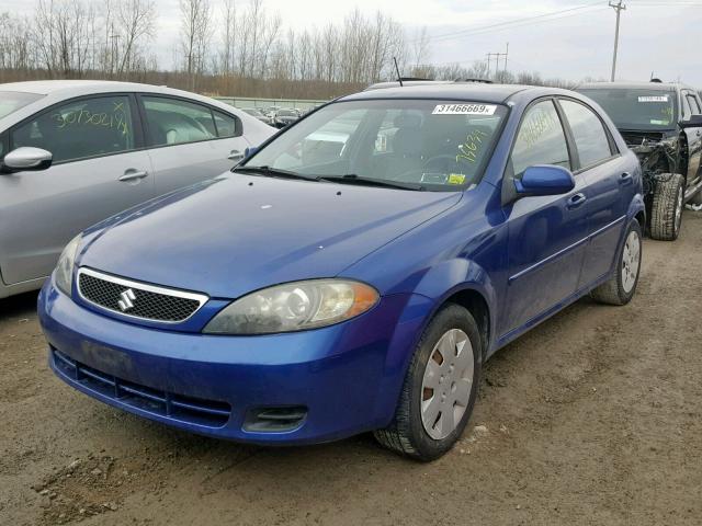 KL5JD66Z68K972290 - 2008 SUZUKI RENO BASE BLUE photo 2