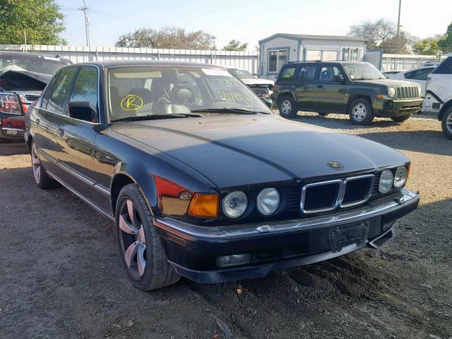 WBAGD8326PDE87271 - 1993 BMW 740 IL AUT BLACK photo 1