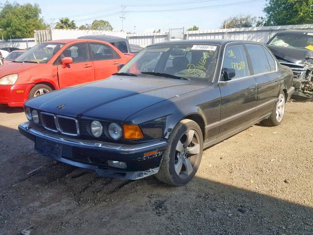 WBAGD8326PDE87271 - 1993 BMW 740 IL AUT BLACK photo 2