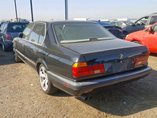 WBAGD8326PDE87271 - 1993 BMW 740 IL AUT BLACK photo 3