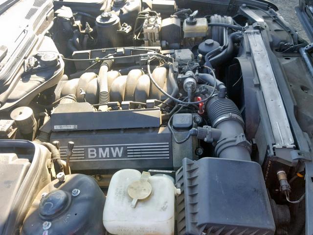 WBAGD8326PDE87271 - 1993 BMW 740 IL AUT BLACK photo 7