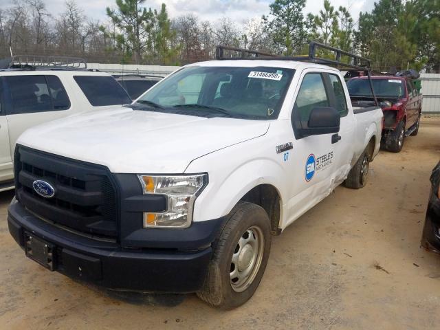 1FTEX1C83FKE79830 - 2015 FORD F150 SUPER CAB  photo 2