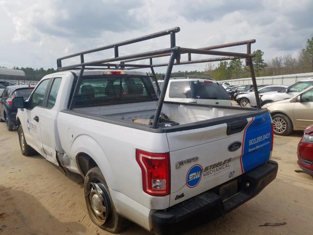 1FTEX1C83FKE79830 - 2015 FORD F150 SUPER CAB  photo 3