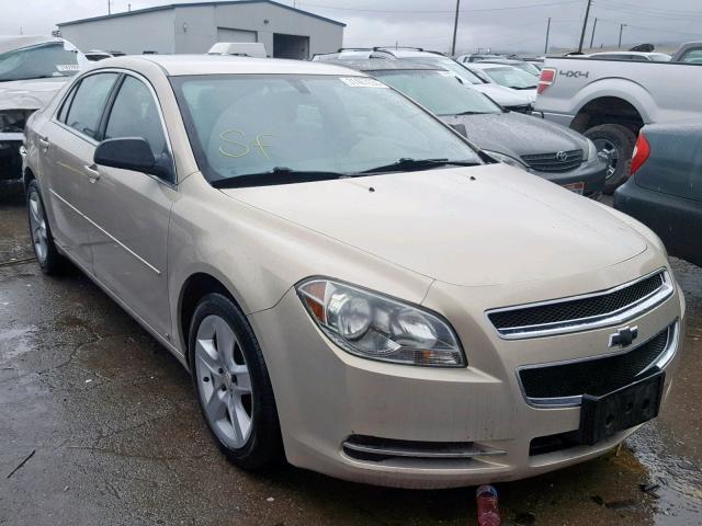 1G1ZG57N194189628 - 2009 CHEVROLET MALIBU LS TAN photo 1