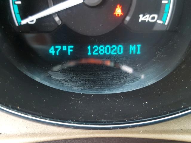 1G1ZG57N194189628 - 2009 CHEVROLET MALIBU LS TAN photo 8