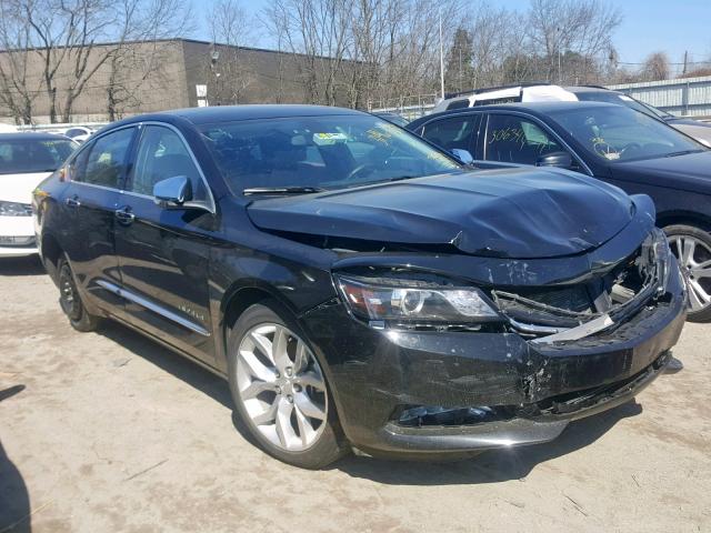 2G1125S38J9146097 - 2018 CHEVROLET IMPALA PRE BLACK photo 1