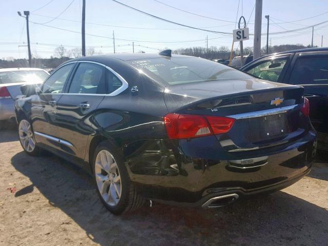 2G1125S38J9146097 - 2018 CHEVROLET IMPALA PRE BLACK photo 3