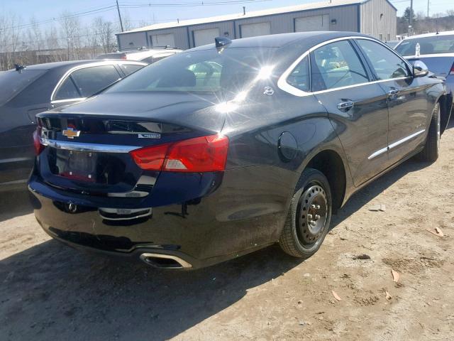 2G1125S38J9146097 - 2018 CHEVROLET IMPALA PRE BLACK photo 4