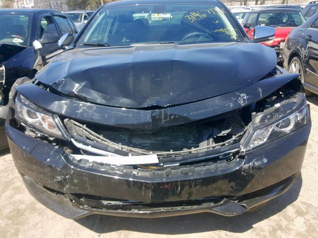 2G1125S38J9146097 - 2018 CHEVROLET IMPALA PRE BLACK photo 9