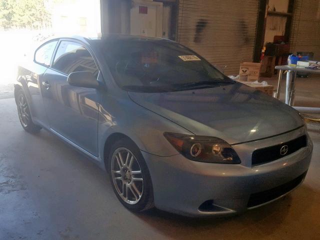 JTKDE167290280619 - 2009 TOYOTA SCION TC ლურჯი ფოტო 1