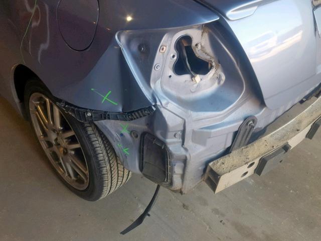 JTKDE167290280619 - 2009 TOYOTA SCION TC ლურჯი ფოტო 10