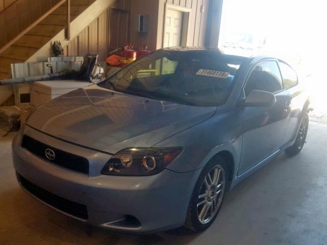 JTKDE167290280619 - 2009 TOYOTA SCION TC ლურჯი ფოტო 2