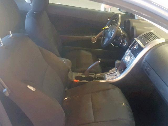 JTKDE167290280619 - 2009 TOYOTA SCION TC ლურჯი ფოტო 5