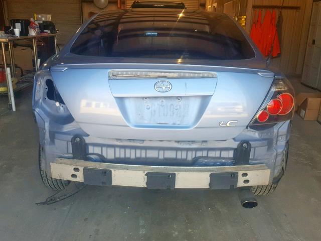 JTKDE167290280619 - 2009 TOYOTA SCION TC ლურჯი ფოტო 9