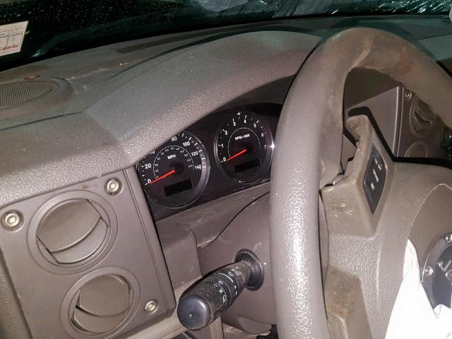 1J8HG48KX6C271241 - 2006 JEEP COMMANDER BURGUNDY photo 8