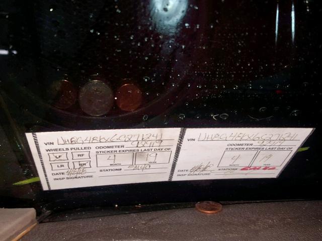 1J8HG48KX6C271241 - 2006 JEEP COMMANDER BURGUNDY photo 9