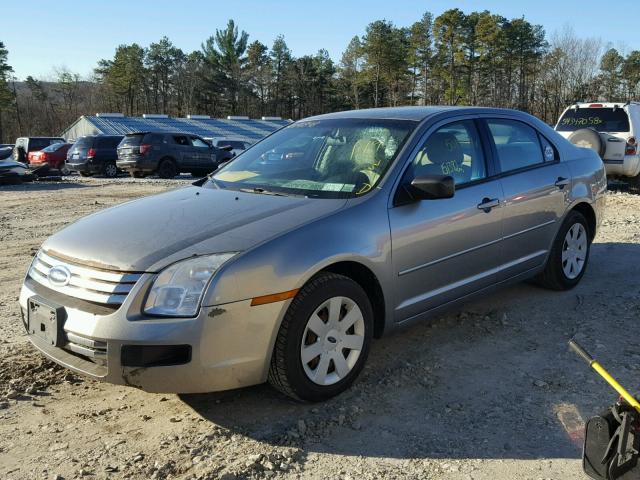 3FAHP06Z89R187737 - 2009 FORD FUSION S SILVER photo 2