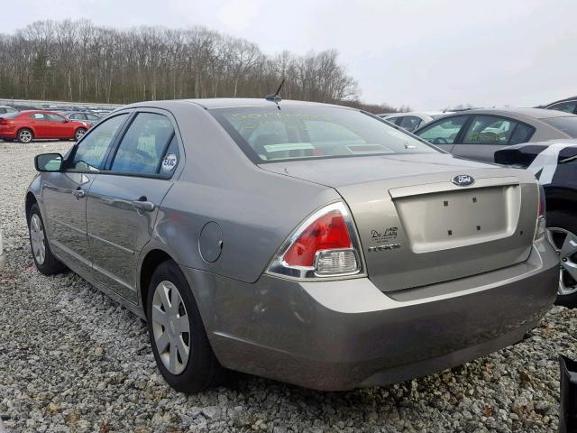 3FAHP06Z89R187737 - 2009 FORD FUSION S SILVER photo 3