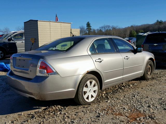 3FAHP06Z89R187737 - 2009 FORD FUSION S SILVER photo 4