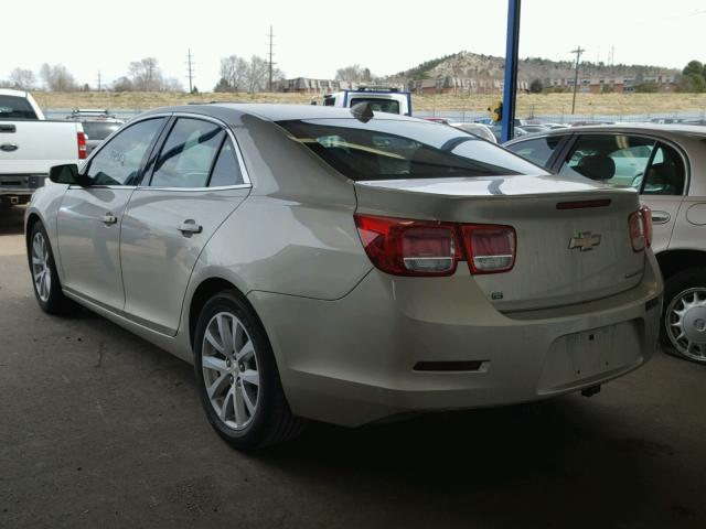 1G11E5SL7EF283598 - 2014 CHEVROLET MALIBU 2LT BEIGE photo 3