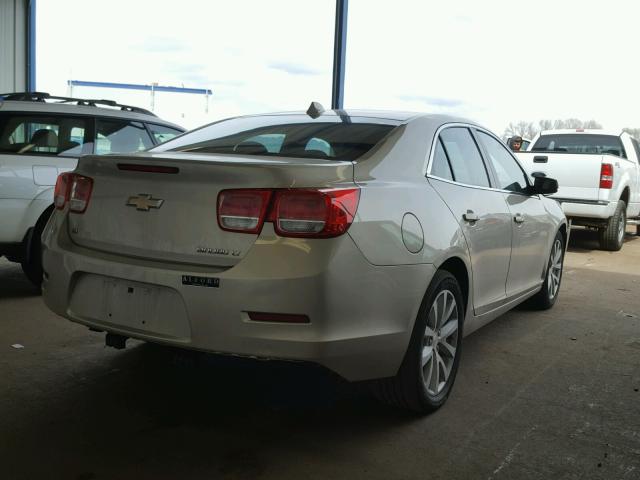 1G11E5SL7EF283598 - 2014 CHEVROLET MALIBU 2LT BEIGE photo 4