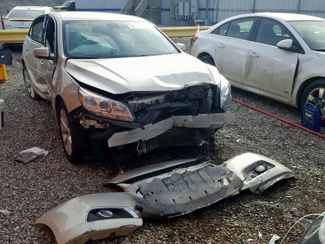 1G11D5SL9FF263194 - 2015 CHEVROLET MALIBU 2LT SILVER photo 1