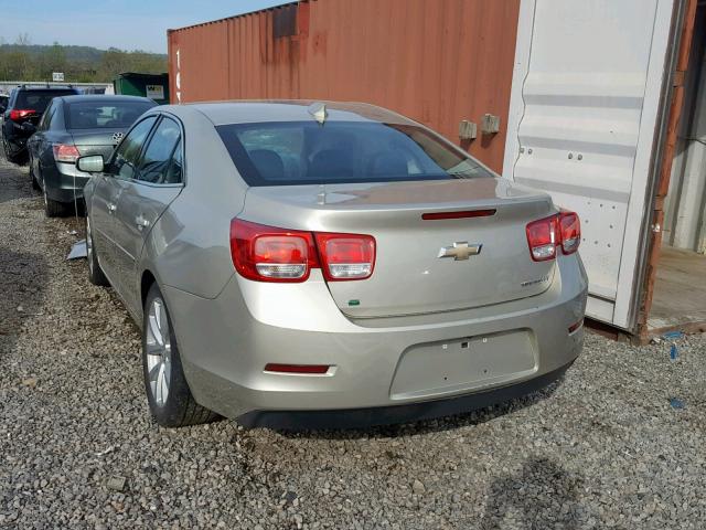 1G11D5SL9FF263194 - 2015 CHEVROLET MALIBU 2LT SILVER photo 3