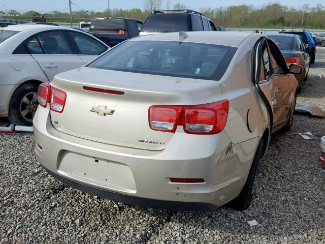 1G11D5SL9FF263194 - 2015 CHEVROLET MALIBU 2LT SILVER photo 4