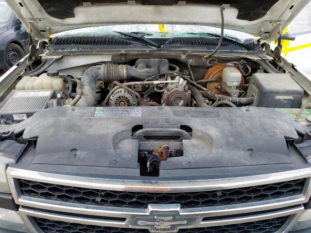 3GCEC14X76G174405 - 2006 CHEVROLET SILVERADO C1500  photo 7