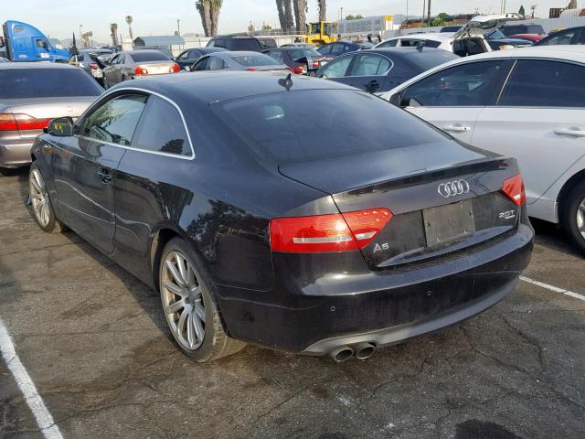 WAULFAFR9CA002400 - 2012 AUDI A5 PREMIUM BLACK photo 3