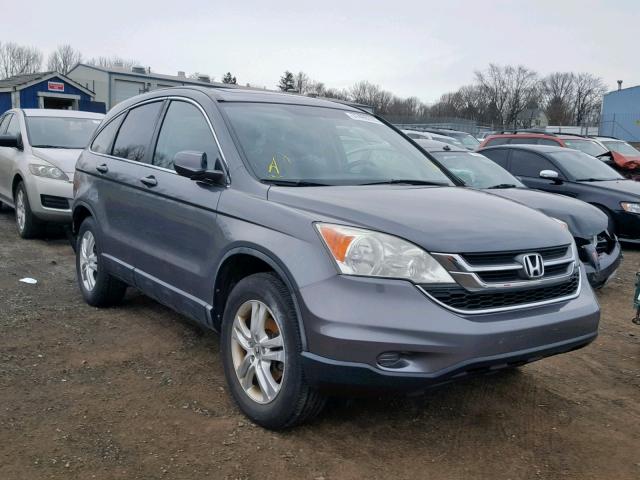 5J6RE4H72AL078310 - 2010 HONDA CR-V EXL GRAY photo 1