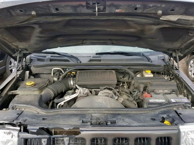 1J8HH48N36C314258 - 2006 JEEP COMMANDER GREEN photo 7