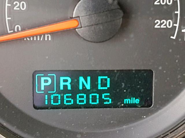 1J8HH48N36C314258 - 2006 JEEP COMMANDER GREEN photo 8